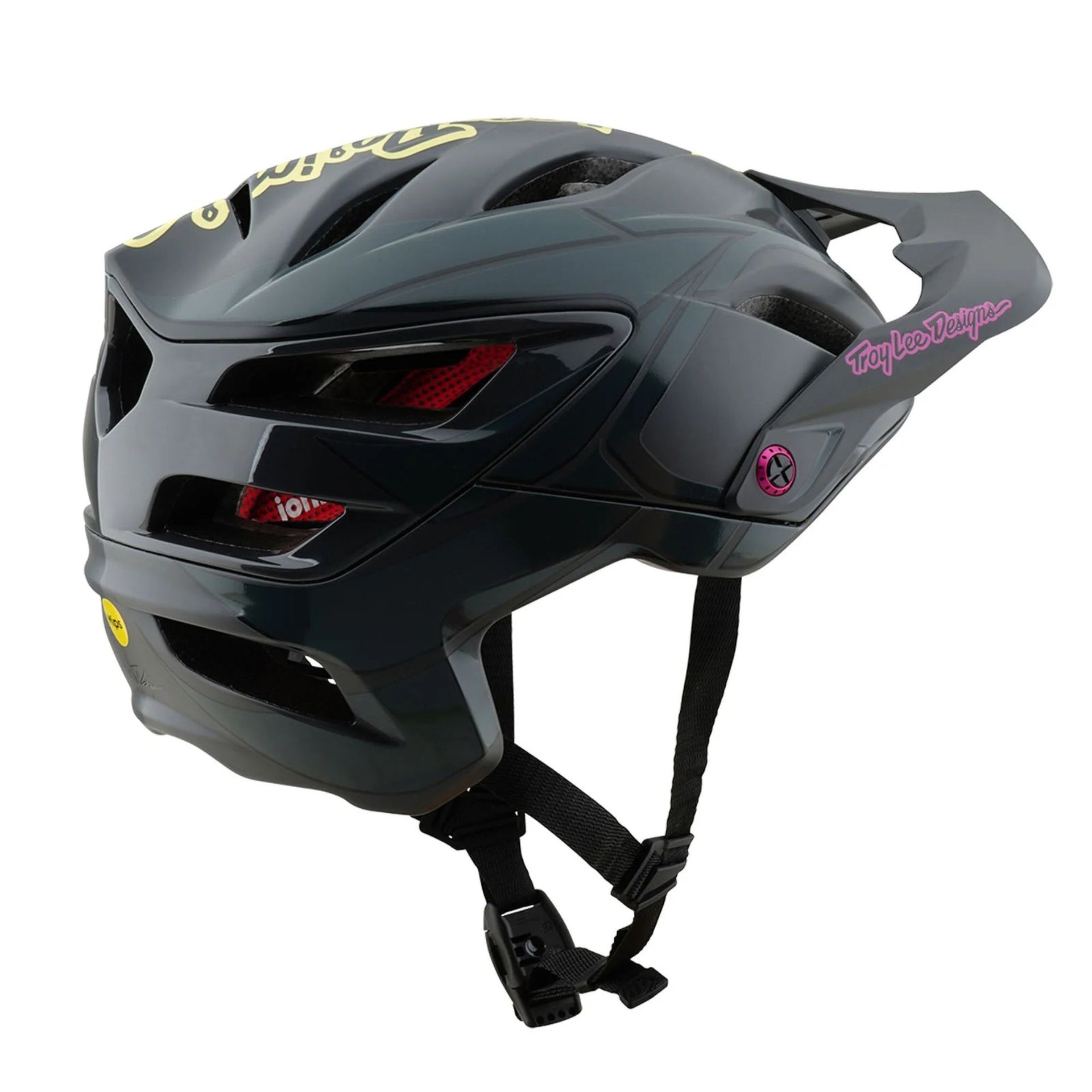 Casco Troy Lee Designs A3 Ghostwing Charcoal